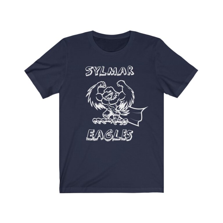Sylmar Eagles - Class of 17 Navy T-Shirt - Front