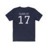 Sylmar Eagles - Class of 17 Navy T-Shirt - Back