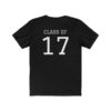 Sylmar Eagles - Class of 17 Black T-Shirt - Back