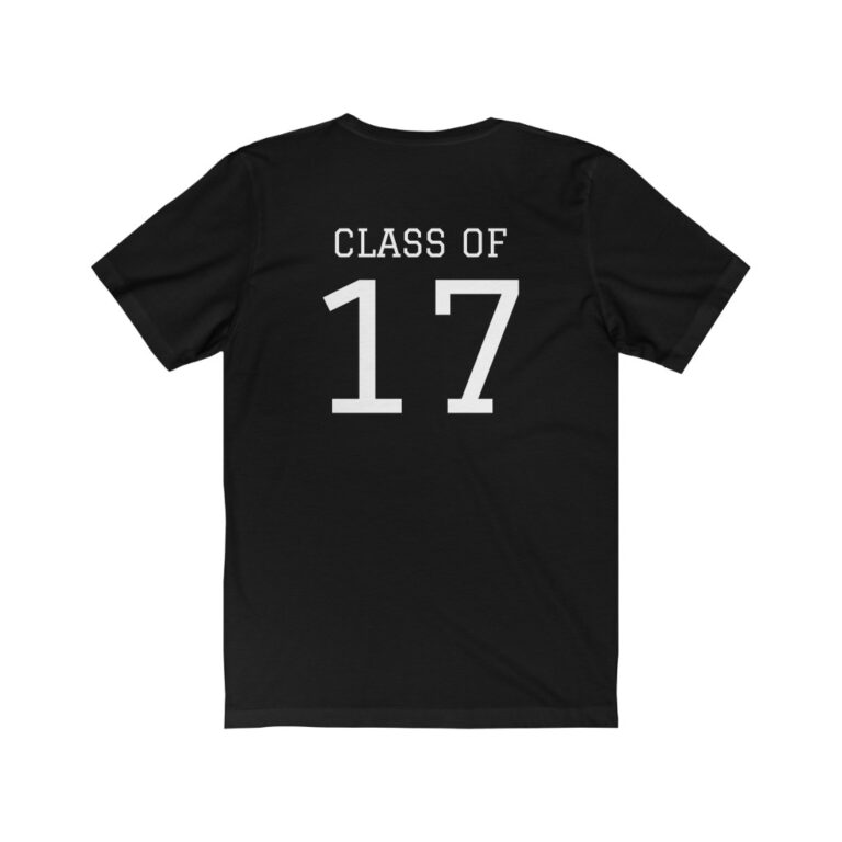 Sylmar Eagles - Class of 17 Black T-Shirt - Back