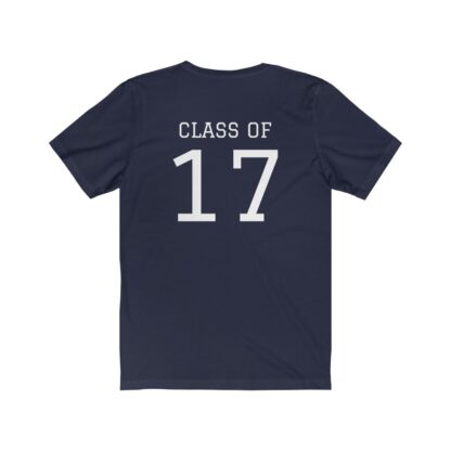 Sylmar Eagles - Class of 17 Navy T-Shirt - Back