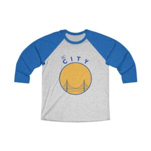 "The City Bridge" Adult Unisex T-Shirt - Royal Blue