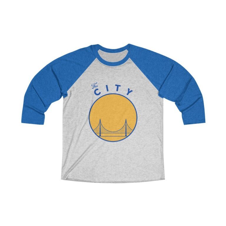 "The City Bridge" Adult Unisex T-Shirt - Royal Blue