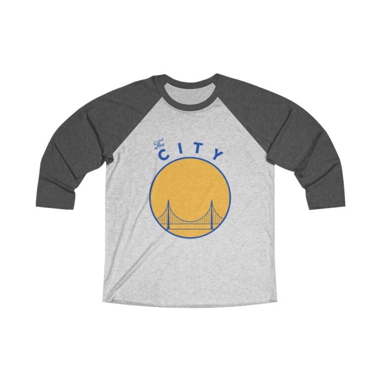 "The City Bridge" Adult Unisex T-Shirt - Vintage Black