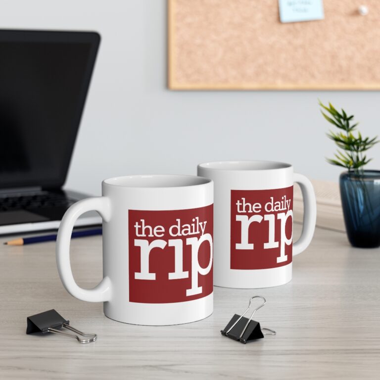 "The Daily Rip" Mug from "Don't Look Up"