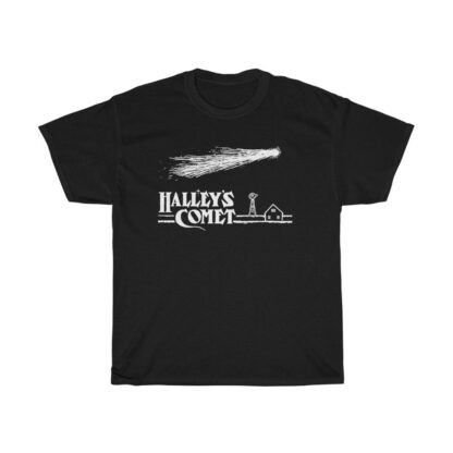 Tom Hank's "Halley's Comet" unisex t-shirt from "Finch" - Black