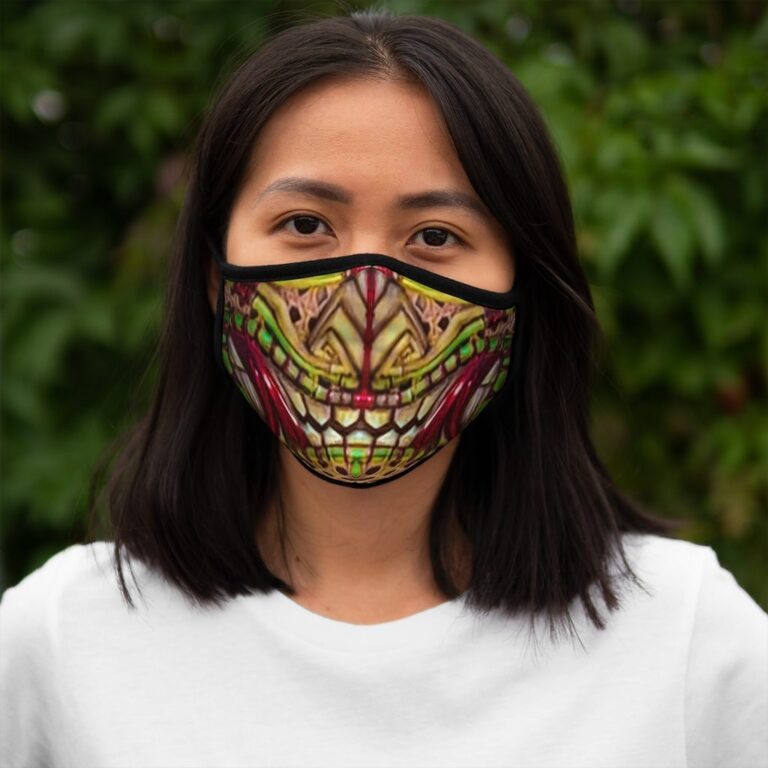 "Ying Li" Polyester Face Mask from "Shang-Chi"