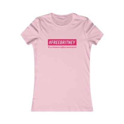 Pink #FREEBRITNEY Women's T-Shirt