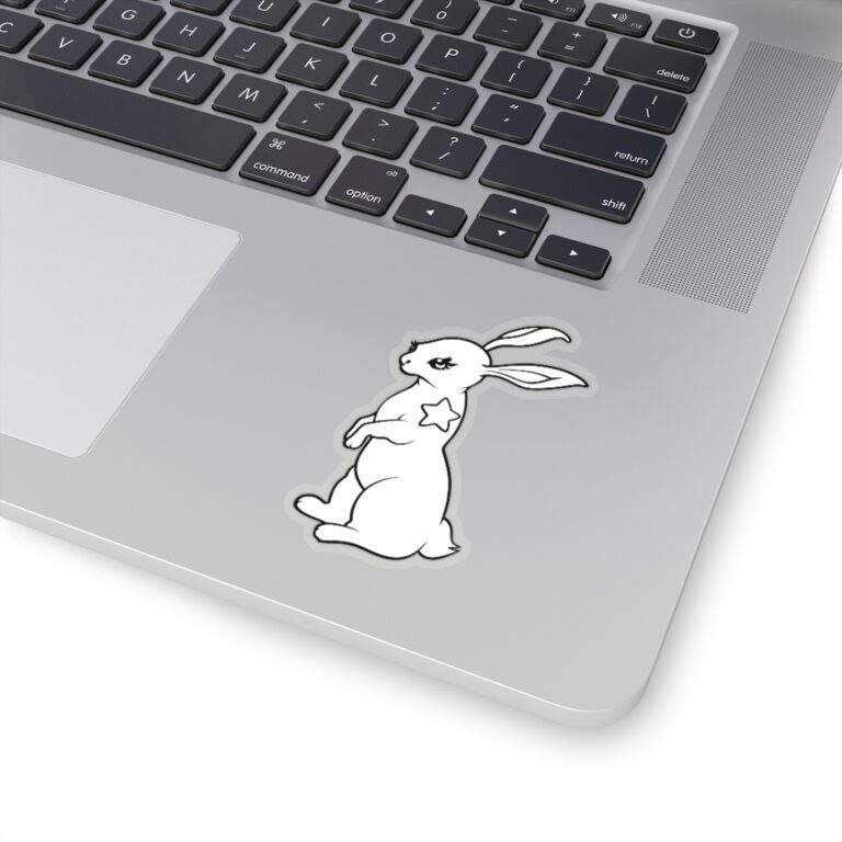Bugs' White Rabbit Tattoo Sticker