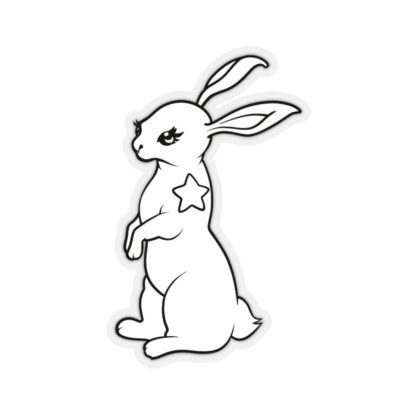 Bugs' White Rabbit Tattoo Sticker