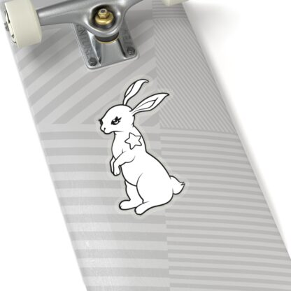 Bugs' White Rabbit Tattoo Sticker