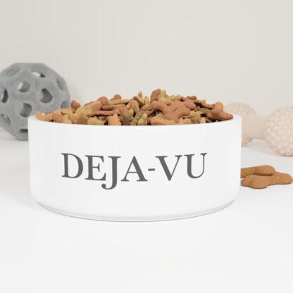 Deja-vu Pet Bowl from "The Matrix Resurrections"