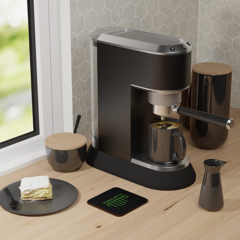 "Simulatte" Hardboard Back Coaster