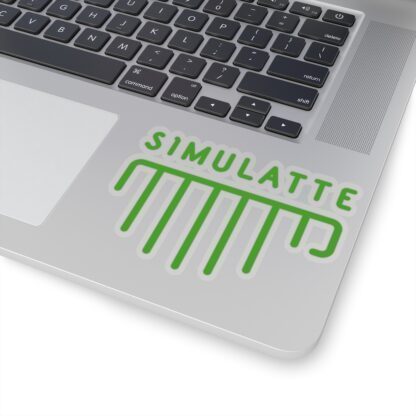 Simulatte Sticker