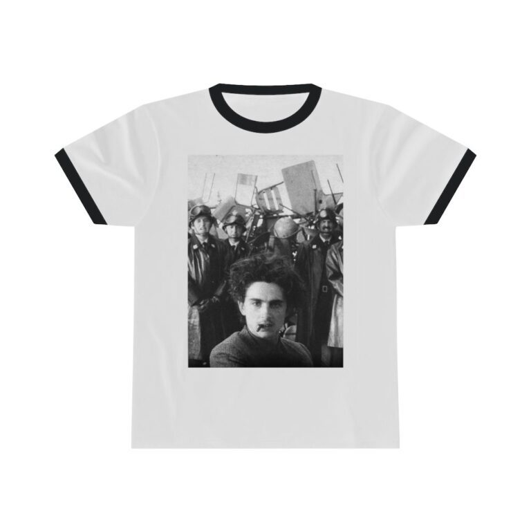 Zeffirelli Ringer T-Shirt from "The French Dispatch"