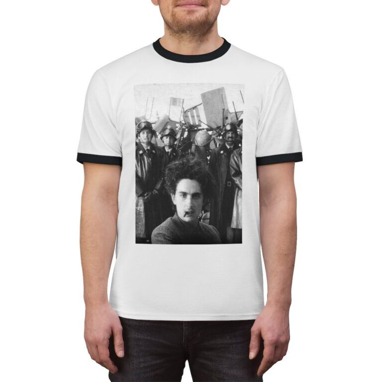 Zeffirelli Ringer T-Shirt from "The French Dispatch"