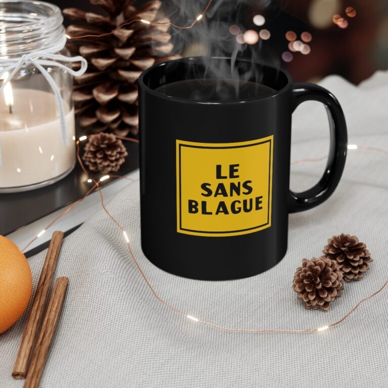 Le Sans Blague Ceramic Mug
