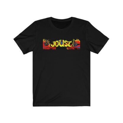 Joust unisex t-shirt - black