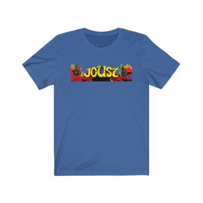 Joust unisex t-shirt - royal-blue