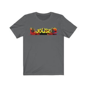 Joust unisex t-shirt - asphalt-grey