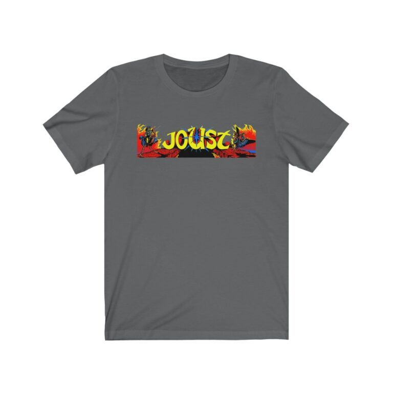 Joust unisex t-shirt - asphalt-grey