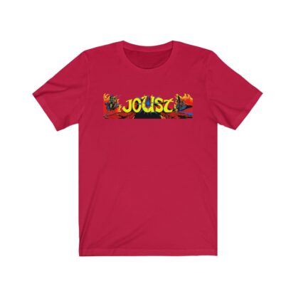 Joust unisex t-shirt - red