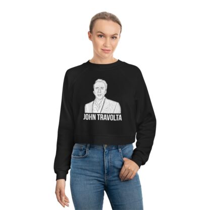 "Nic Cage is John Travolta" Women's Crop Top