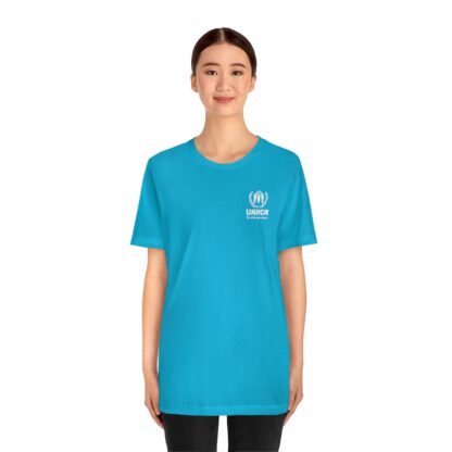 UNHCR T-shirt - Visibility Blue