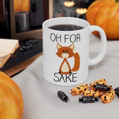 "Oh! For Fox Sake" Mug