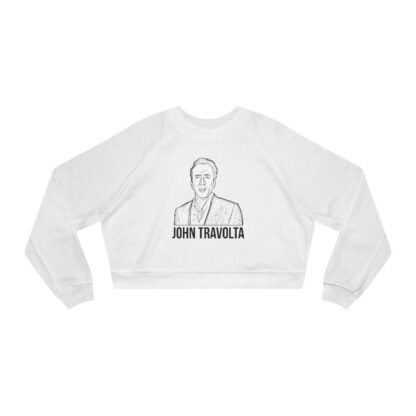 "Nic Cage is John Travolta" Women's Crop Top