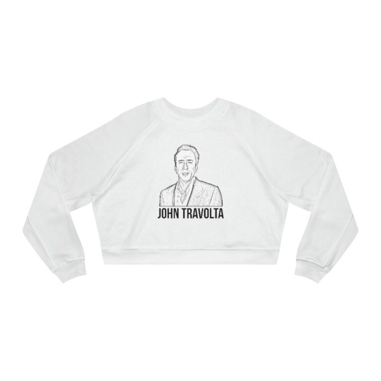 "Nic Cage is John Travolta" Women's Crop Top