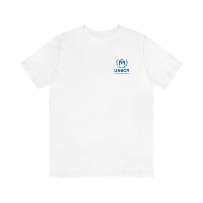 UNHCR T-shirt - Visibility White - Front