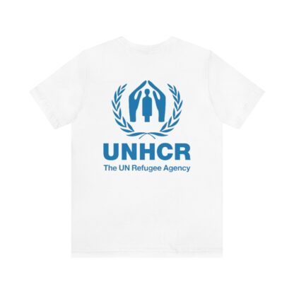 UNHCR T-shirt - Visibility White - Back