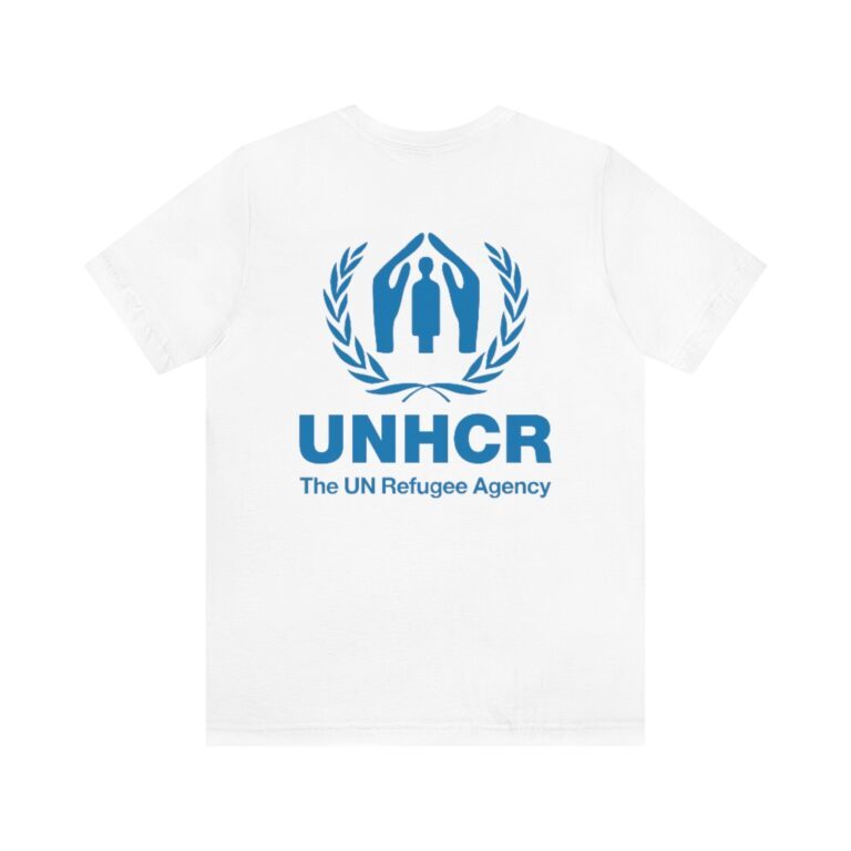 UNHCR T-shirt - Visibility White - Back