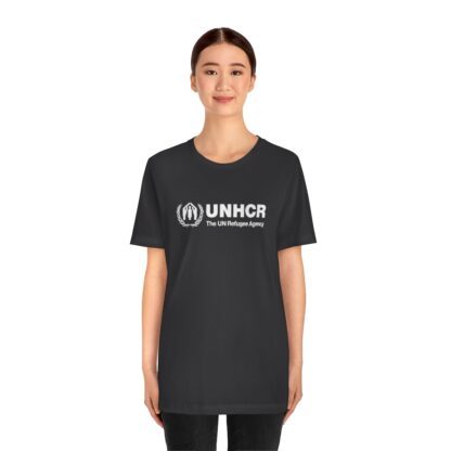 UNHCR T-shirt - Supporter Black