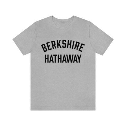 Warren Buffet "Berkshire Hathaway" Unisex T-Shirt