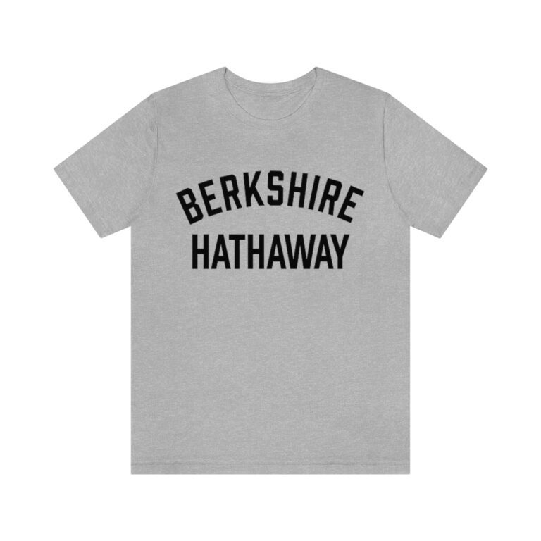 Warren Buffet "Berkshire Hathaway" Unisex T-Shirt