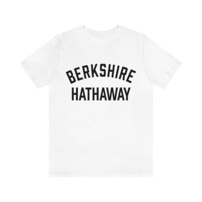 Warren Buffet "Berkshire Hathaway" Unisex T-Shirt