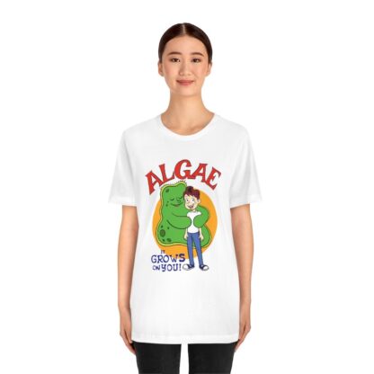 "Algae: It Grows on You!" Unisex T-Shirt