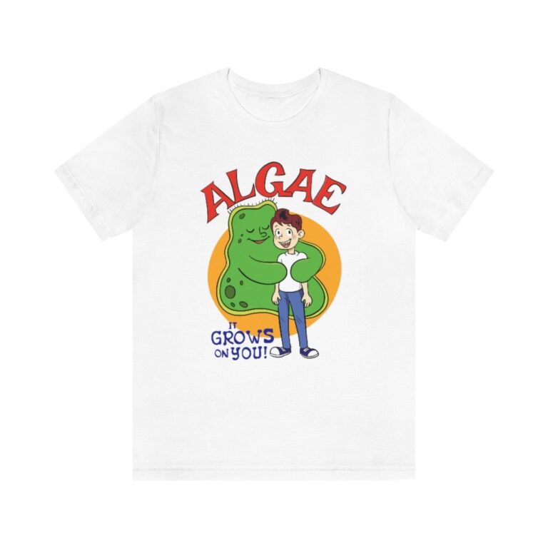 "Algae: It Grows on You!" Unisex T-Shirt
