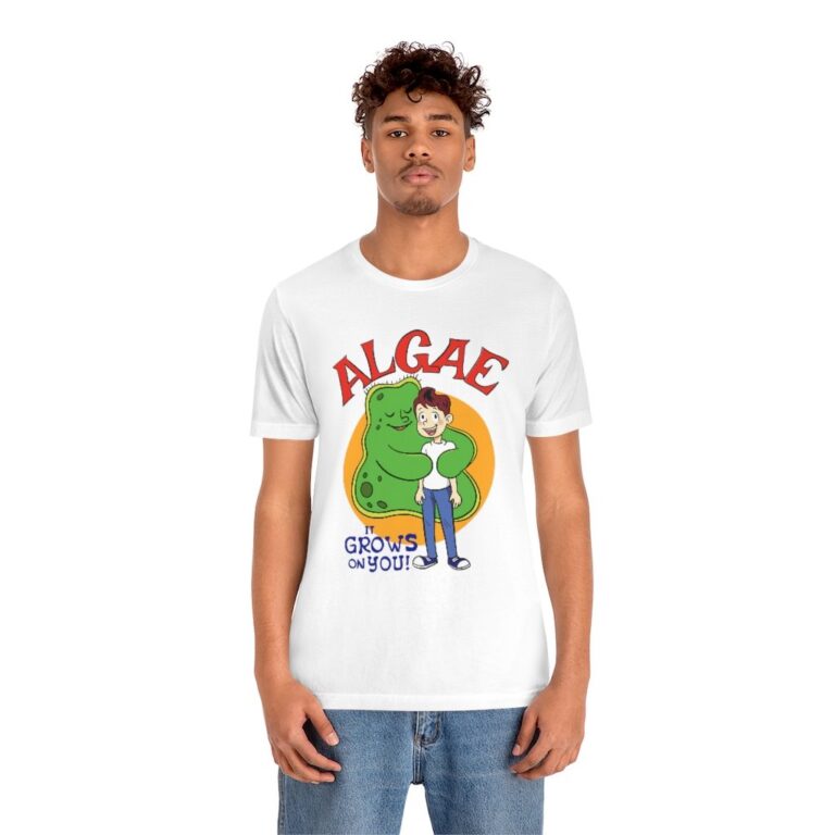 "Algae: It Grows on You!" Unisex T-Shirt