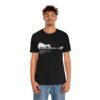 Nature guitar unisex t-shirt - Black