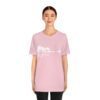 Nature guitar unisex t-shirt - Pink