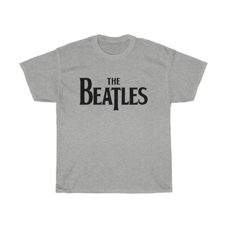 The Beatles 80s Design Unisex T-shirt