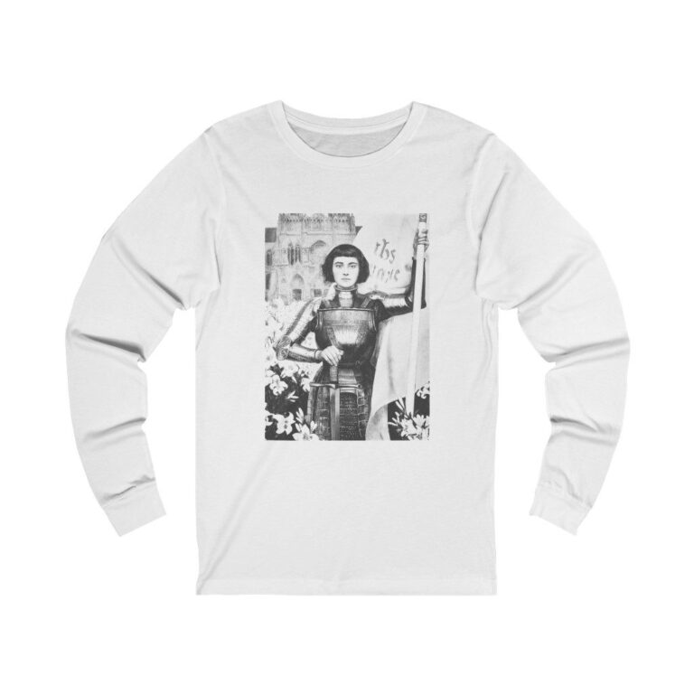 "Joan of Arc" Long Sleeve T-Shirt