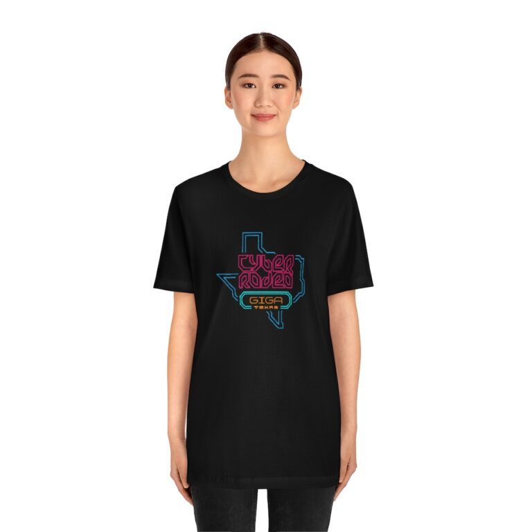 Elon Musk's "Cyber Rodeo" Unisex T-Shirt