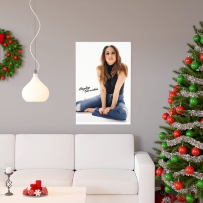 Poster Print of Hayley Orrantia in Jeans