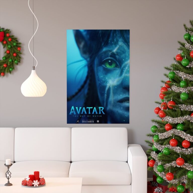 Poster Print of "Avatar: The Way of the Water" (2022)