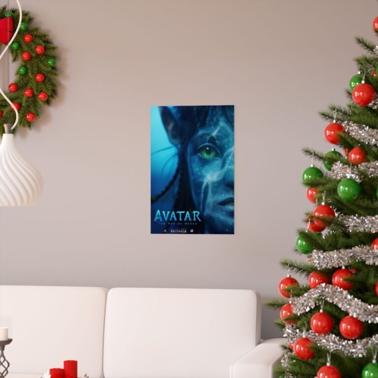 Poster Print of "Avatar: The Way of the Water" (2022)