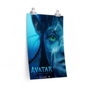 Poster Print of "Avatar: The Way of the Water" (2022)